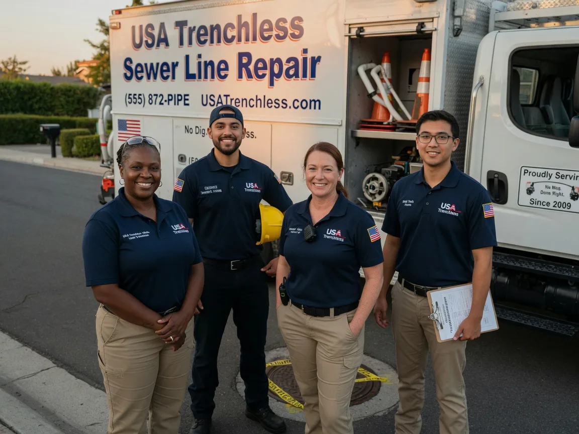Sewer Line Repair company in Cades, SC